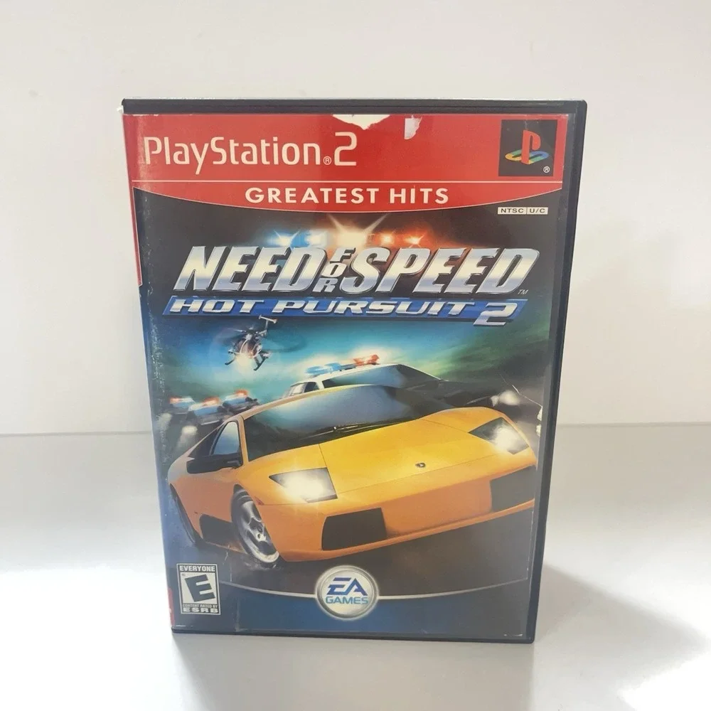 Need for Speed Hot Pursuit 2,  Playstation 2, PS2 Greatest Hits CIB Complete